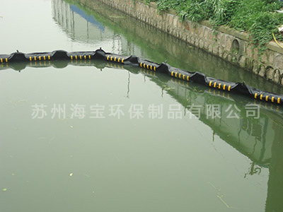 WGJ 固体浮子式橡胶围油栏