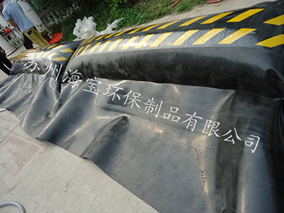 WQJ系列充气式橡胶围油栏