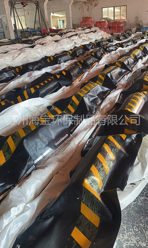 橡胶挡藻专用围隔